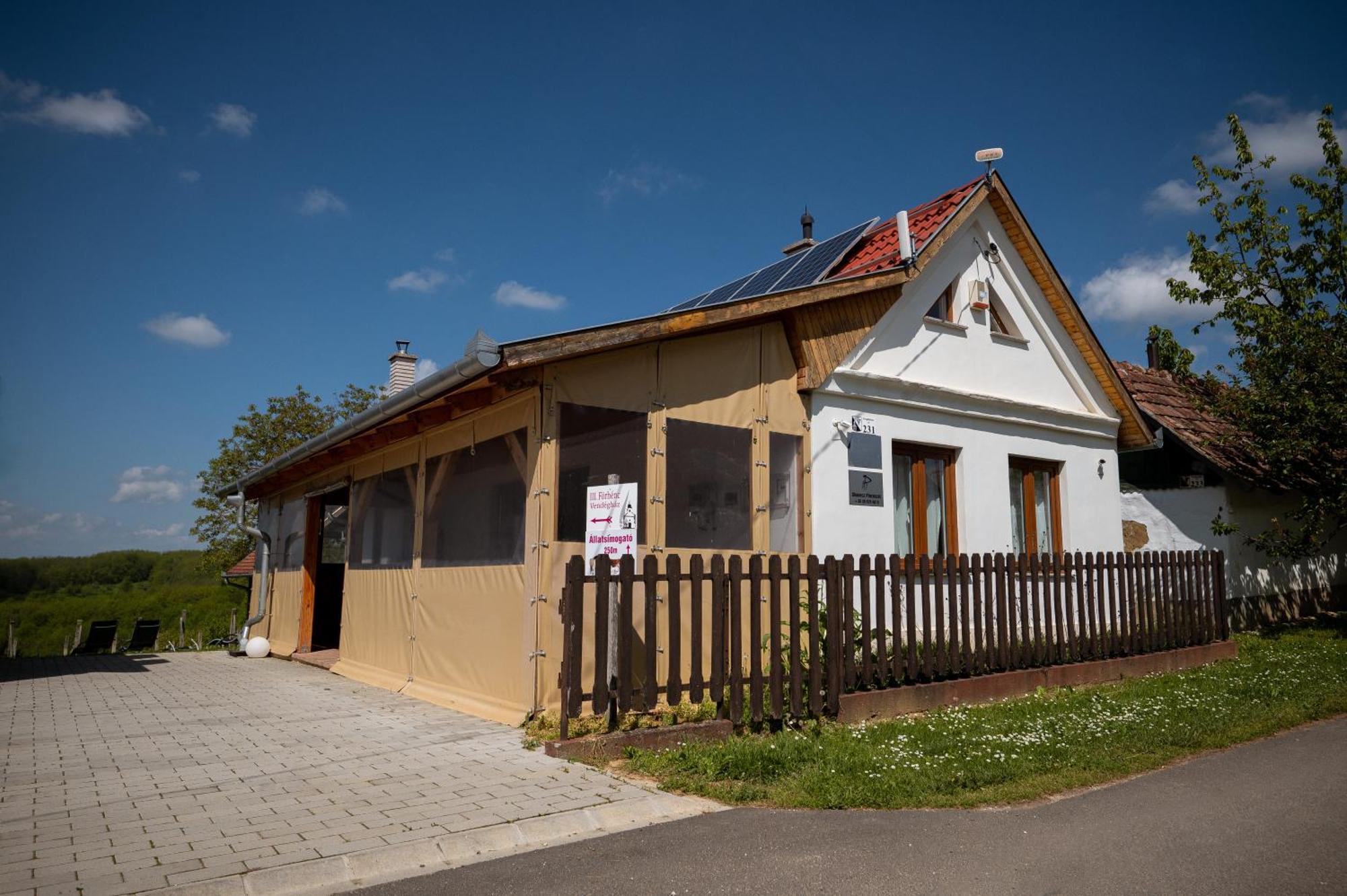 Foerhenc Wine House & Guesthouses I-Ii-Iii Nagykanizsa Buitenkant foto